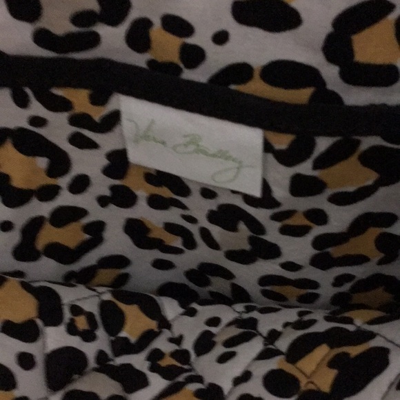 Vera Bradley Bag Black Tote - Picture 3 of 4